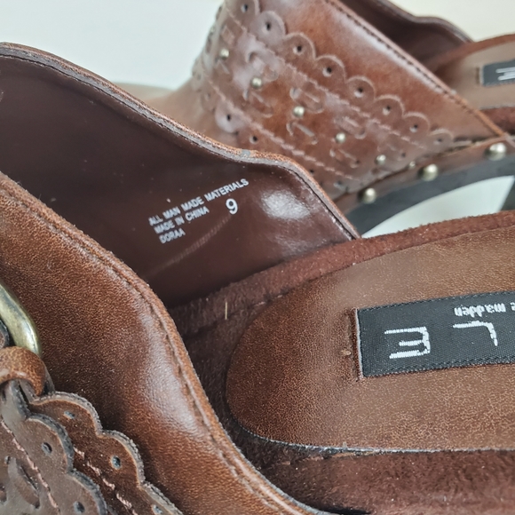 RULE Steve Madden, brown heel plataform - Picture 3 of 12